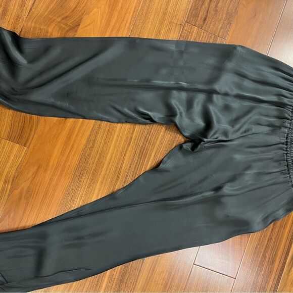 Sofia Collections satin joggers - Picture 10 of 11